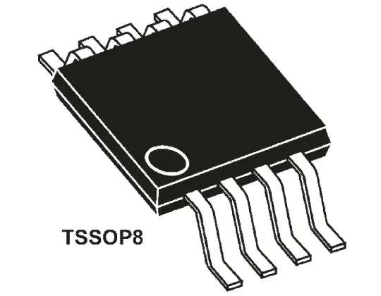 Amplificador operacional MCP6022-I/ST Precisión, 3, 5 V 10MHZ TSSOP, 8 pines, Entrada / salida Rail-to-Rail Microchip