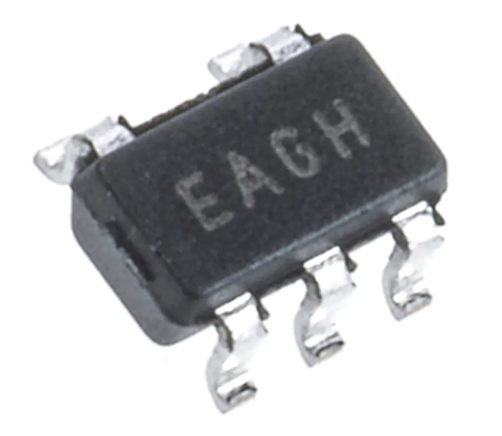 Amplificador operacional MCP6031T-E/OT Precisión, 3, 5 V 10kHz SOT-23, 5 pines, Entrada / salida Rail-to-Rail Microchip