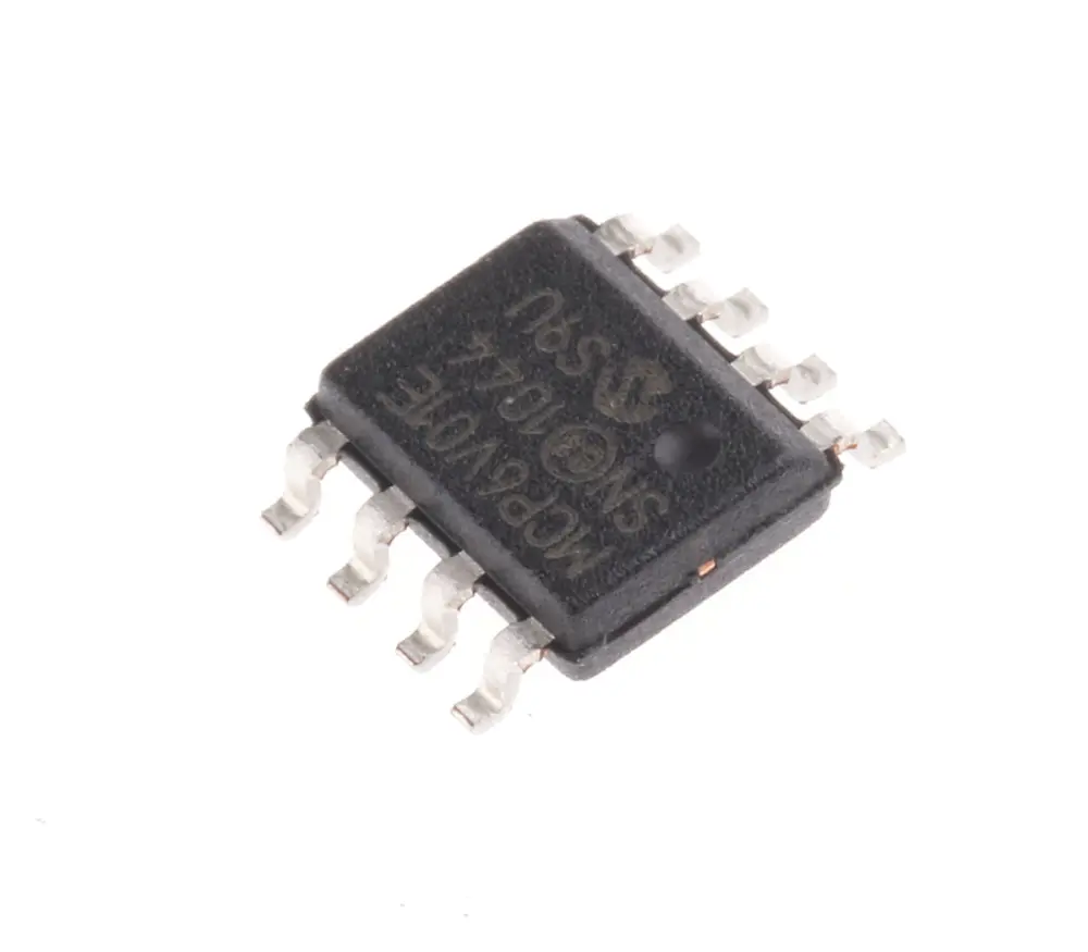 Amplificador operacional MCP6V01-E/SN Precision, Zero Drift, 3, 5 V 1.3MHZ SOIC, 8 pines, Entrada / salida Rail-to-Rail Mi...