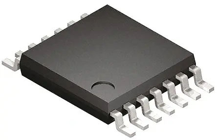 Amplificador operacional MC33074DTBR2G, 3 → 44 V 4.5MHZ TSSOP, 14 pines 1 MHz onsemi