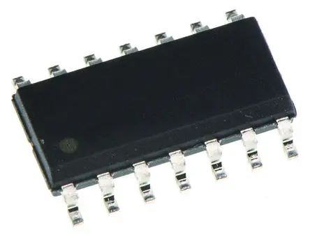 Amplificador operacional NCS4333DR2G Deriva de cero, 1,8 → 5,5 V 350kHz SOIC, 14 pines 350 kHz, Entrada / salida onsemi