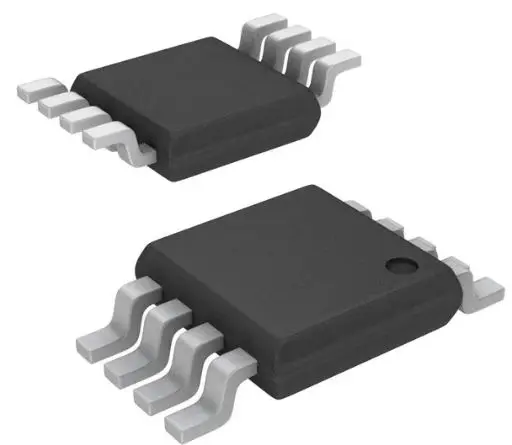 Amplificador operacional NCV21872DMR2G, 1,8 → 5,5 V 350kHz MICRO, 8 pines, Entrada / salida Rail-to-Rail onsemi