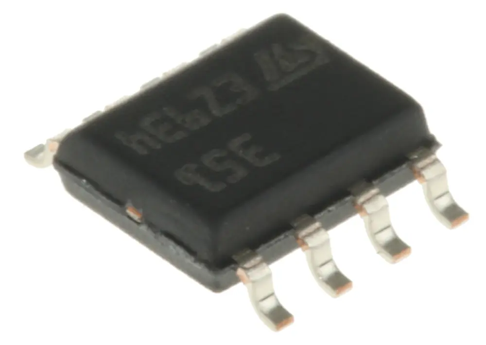 Amplificador operacional LF351D 4MHZ SOIC, 8 pines STMicroelectronics