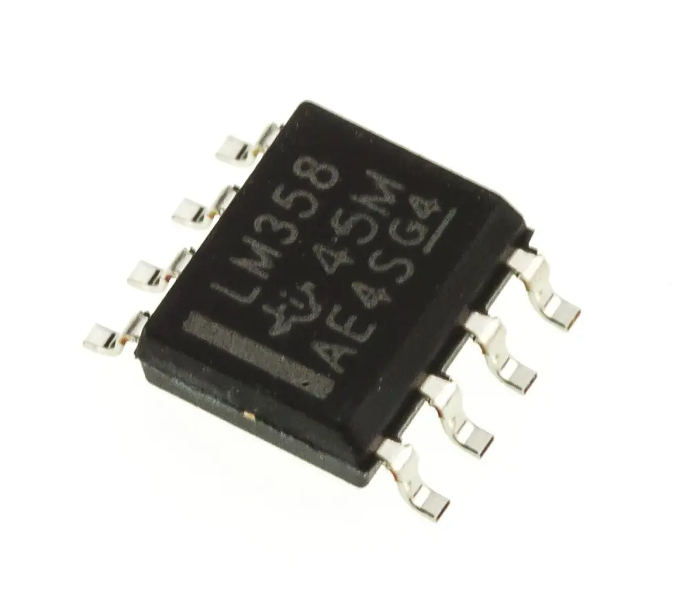 Amplificador operacional LM358D Precisión, 5 → 28 V 700kHz SOIC, 8 pines Texas Instruments