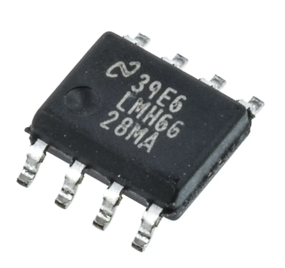 Amplificador operacional LMH6628MA/NOPB, 9 V 200MHZ SOIC, 8 pines Texas Instruments