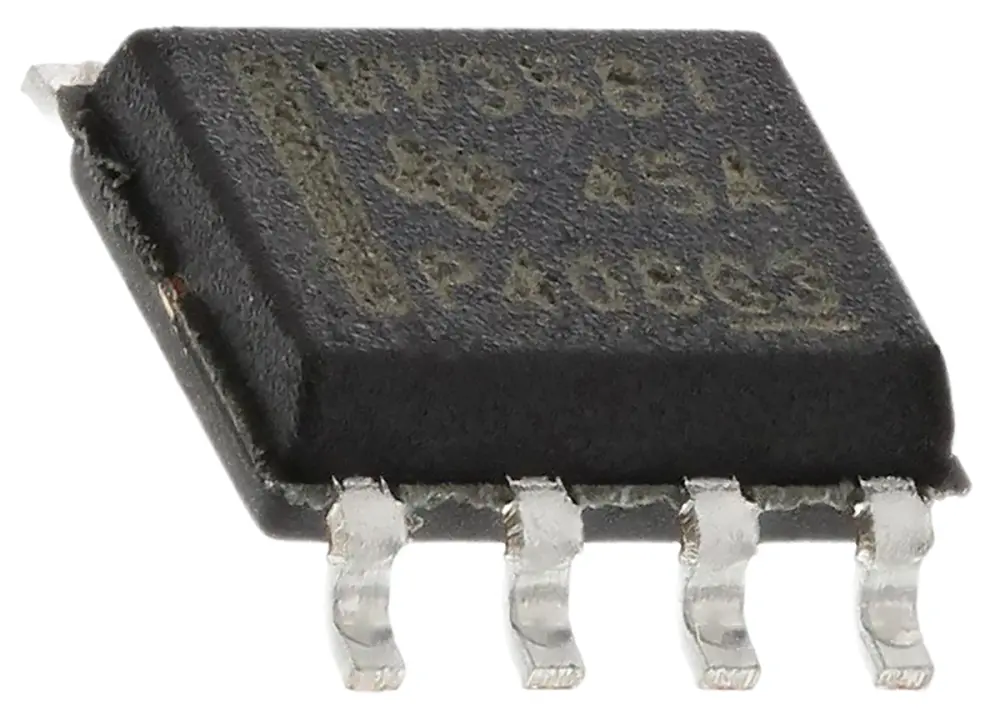 Amplificador operacional LMV358IDR, 3, 5 V 1MHZ SOIC, 8 pines, Salida Raíl Raíl Texas Instruments