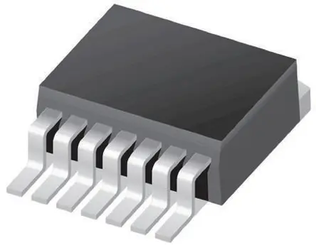 Amplificador operacional OPA551FA/500 Potencia 3MHZ D2PAK, 8 pines Texas Instruments