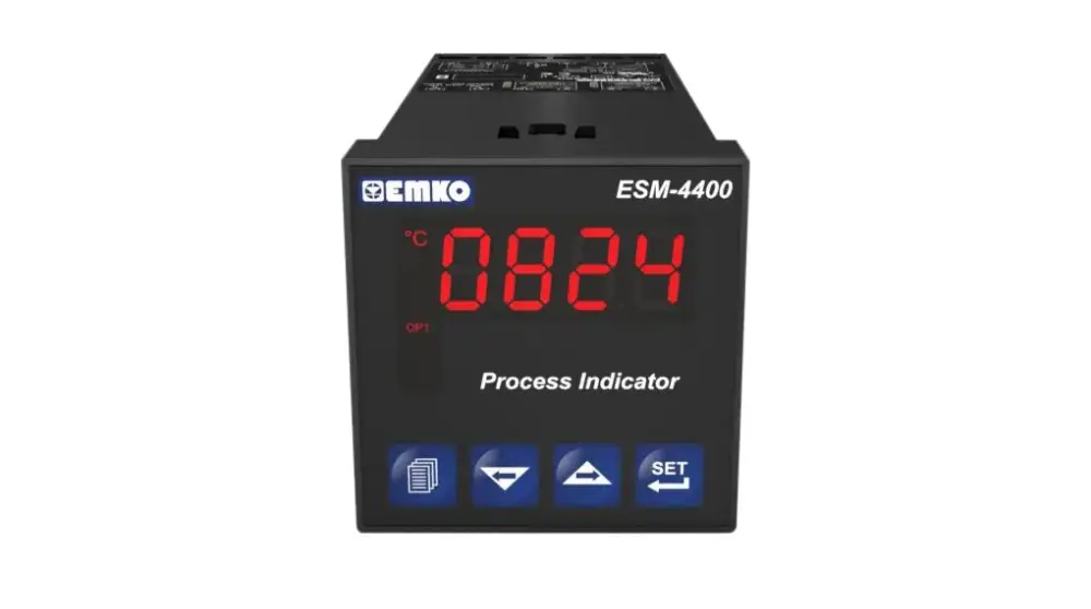 Analizador de red multifunción de panel Emko ESM, con display Indicadores, para Corriente, Voltaje, dim. 46mm x 46mm | ES...