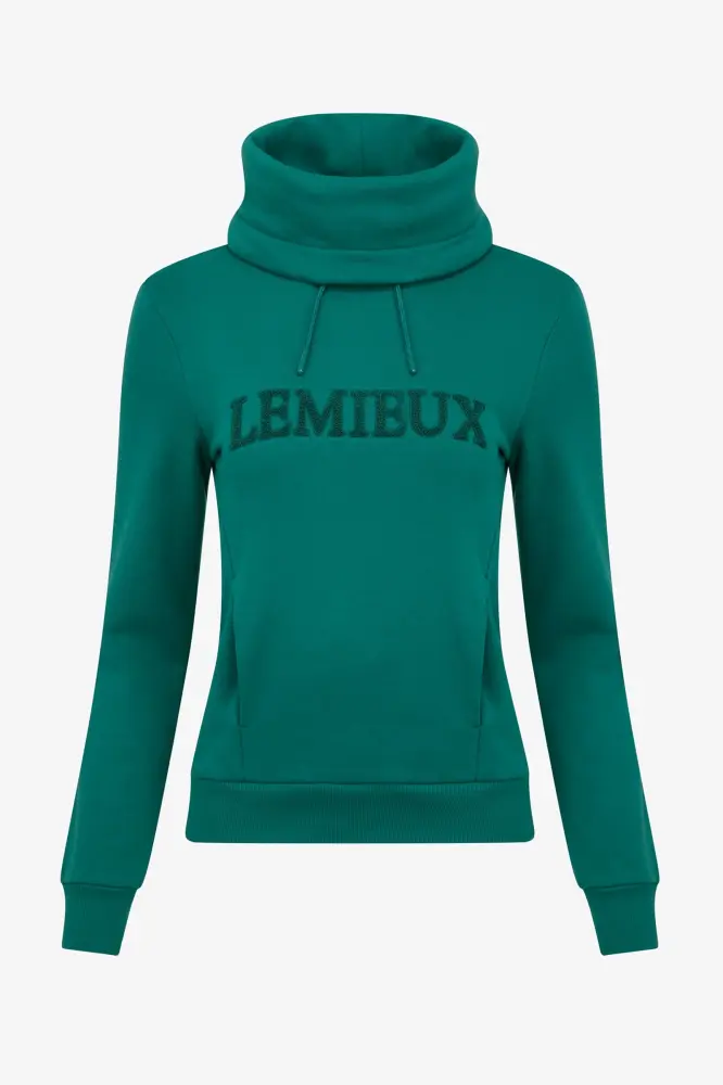 Adele Funnel Neck Sweat Evergreen 46