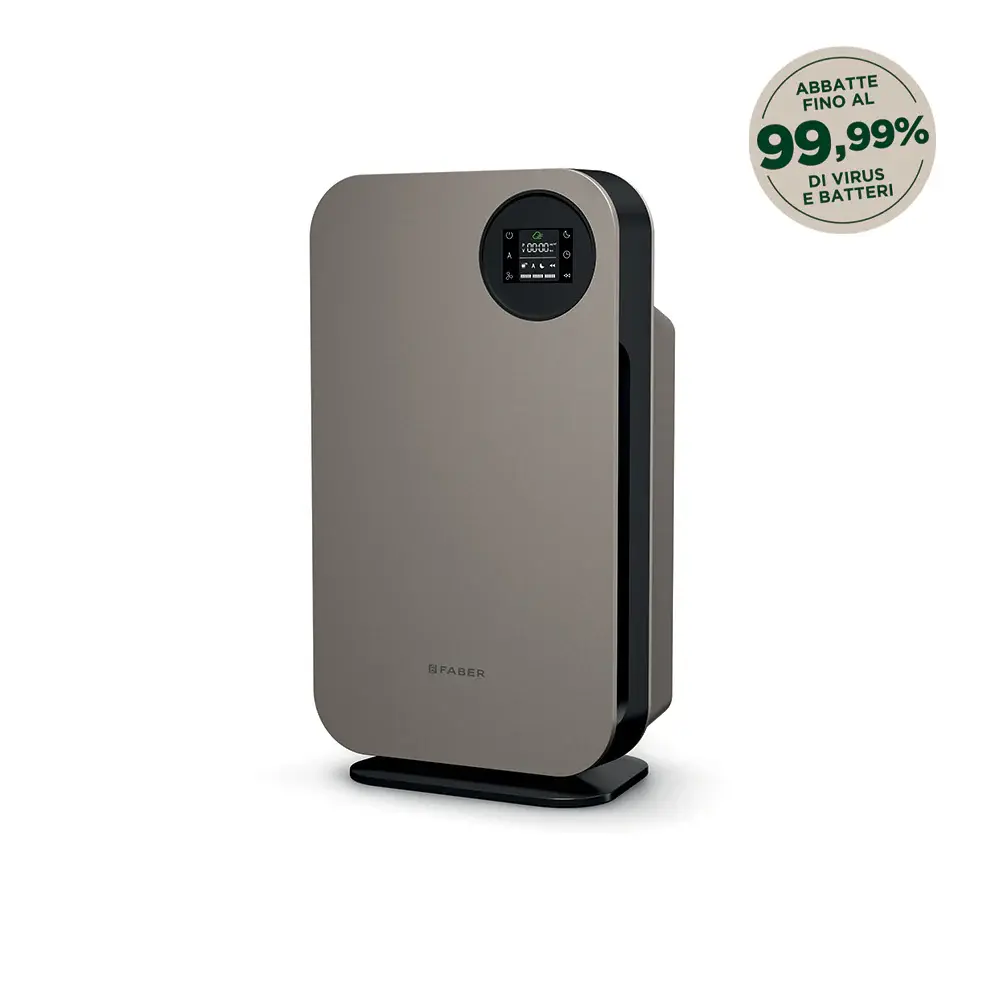 AIRHUB PORTÁTIL TITANIO con Sensor de Oxígeno