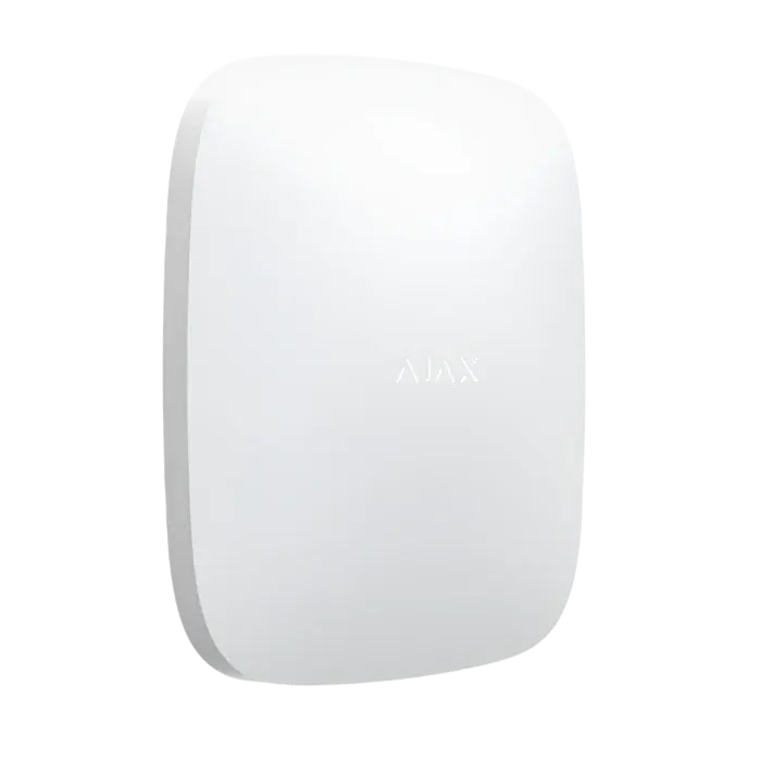 Ajax Hub 2 - Centrale d'alarme 4g en Titanio Pulido