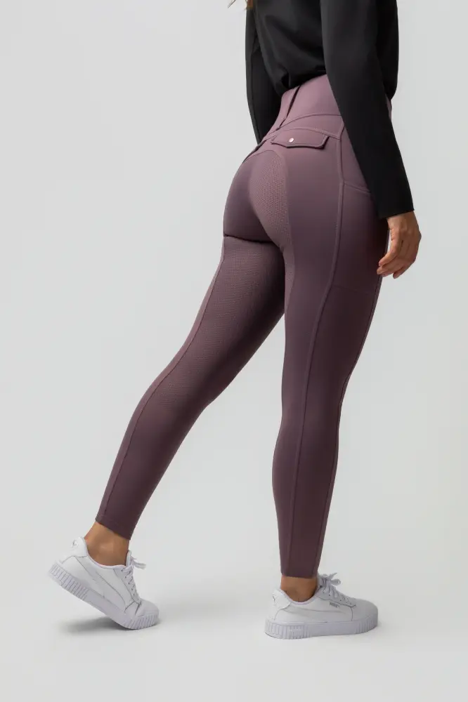 Anya Termotights Híbridos con Fullgrip Flint violeta 42 para Pago Sin Contacto