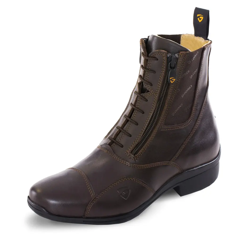 Bota de paddock Stardust II AST Dark Marrón 39