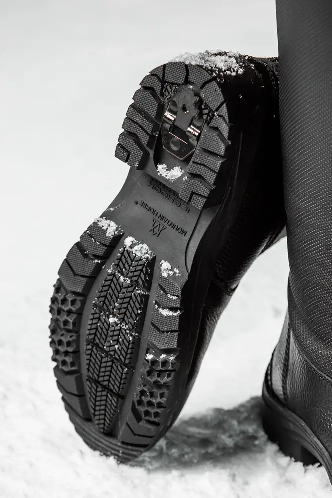 Botas Altas Arctica Ónix 37 Regular Regular con Cargador Inalámbrico
