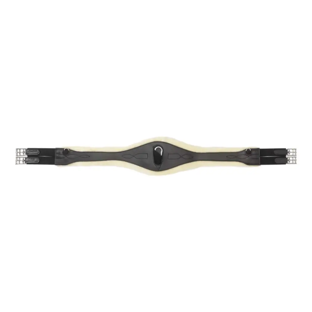 Cincha con Piel Sintético Foster Comfort Azabache 135 cm