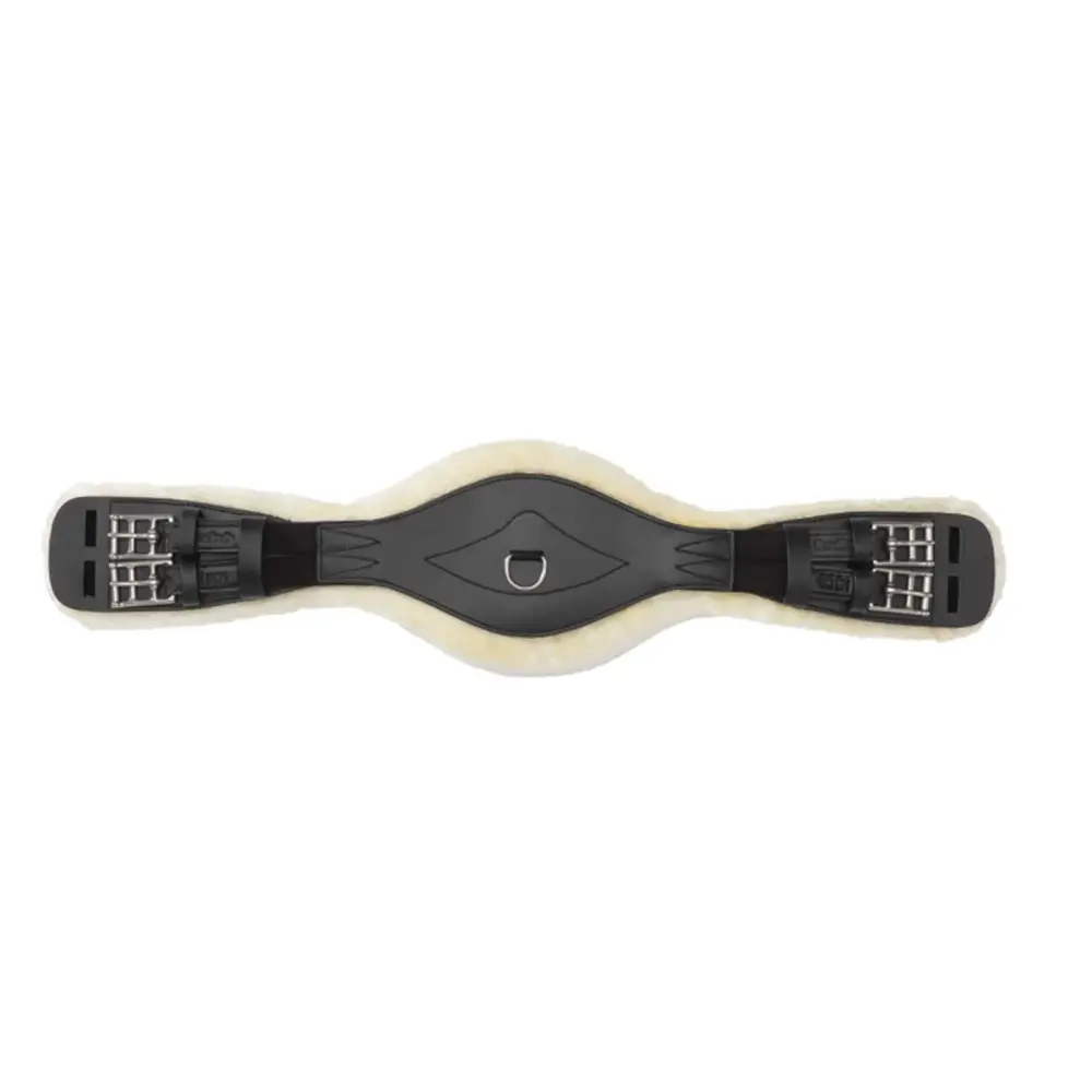 Cincha Corta con Piel Sintético Foster Comfort Carbón 75 cm