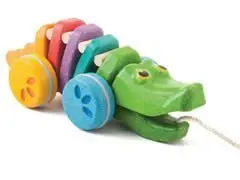Cocodrilo arco iris Plantoys - Compatible con iOS y Android