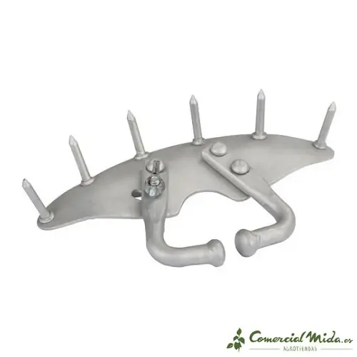 Dispositivo Biométrico Anillo Destete Aluminio Ajustable
