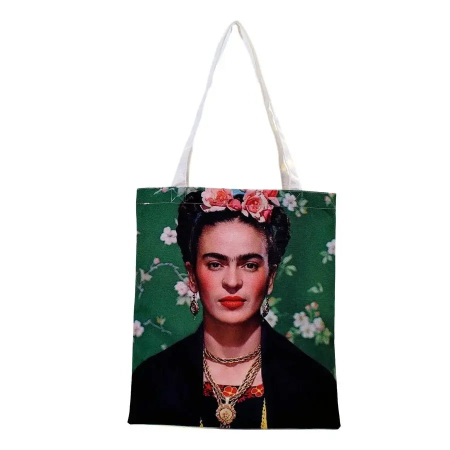 Dispositivo Biométrico Bolsa tote de Encantadora Frida