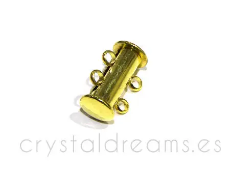 Dispositivo Biométrico Cierre Magnetico - 4 anillas - 15x5mm - Golden
