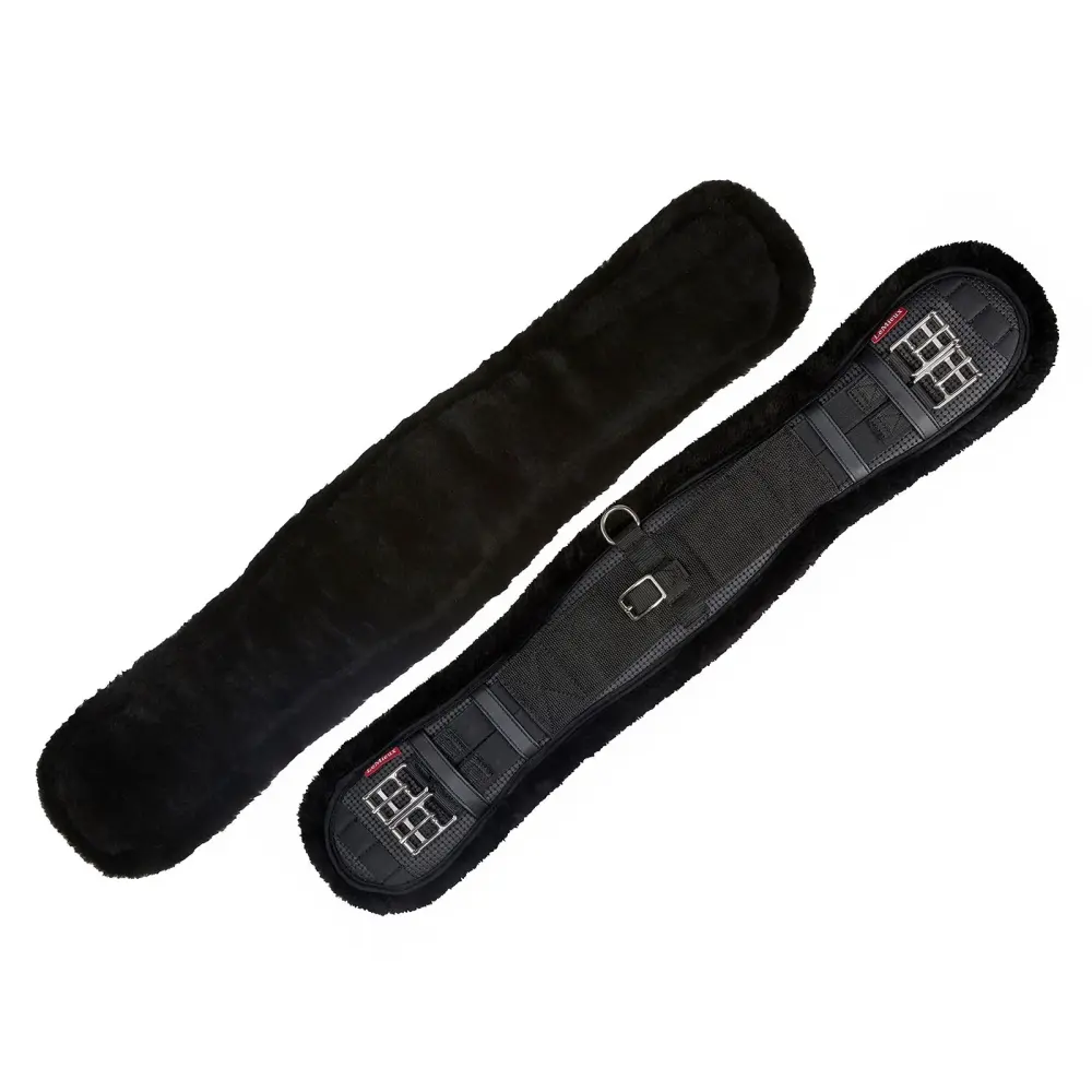 Dispositivo Biométrico Cincha de Doma Integrated Black/Black 65 cm