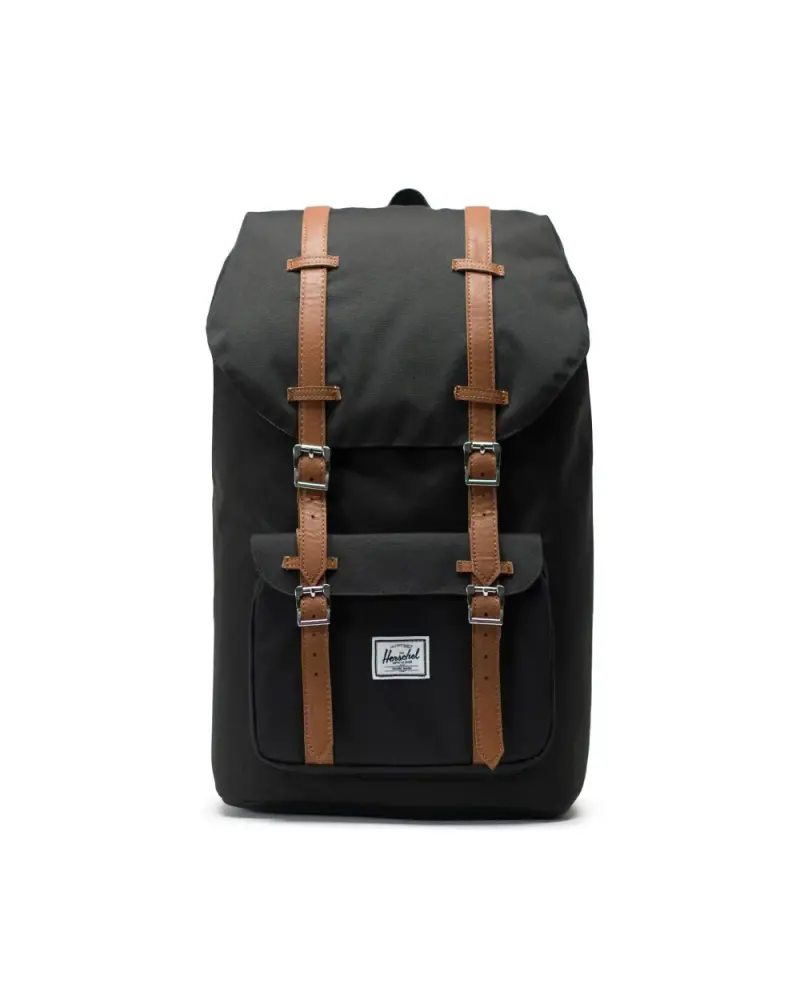Dispositivo Biométrico Mochila Little America de Herschel - 25 L - Negro