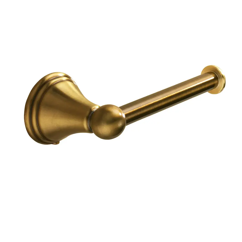 Dispositivo Biométrico Portarotolo de pared de Gedy serie Romance - Bronce