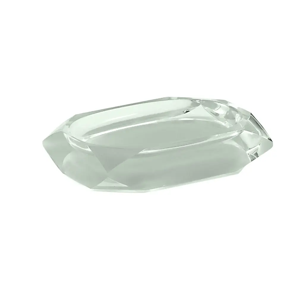 Dispositivo Biométrico Portasapone Gedy serie Chanelle - Verde Menta
