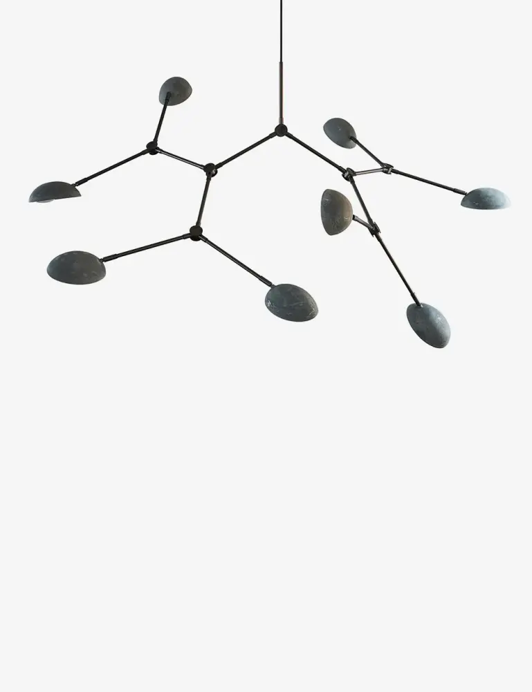 drop chandelier oxidized para Pago Sin Contacto