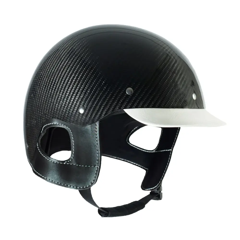 Elite Carbon Fiber Helmet Ónix L
