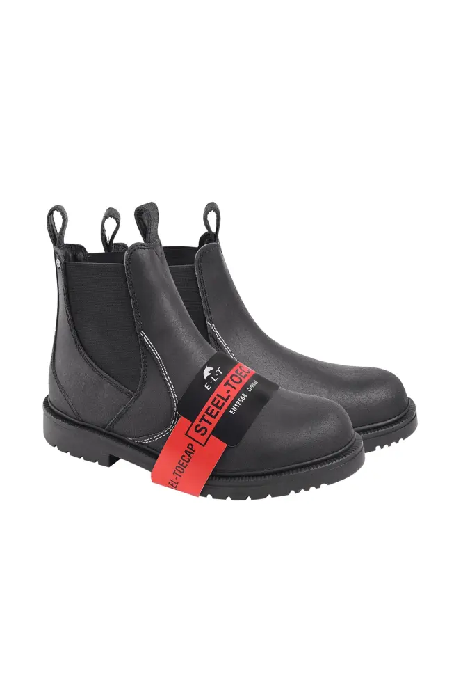ELT Secura Botines Jodhpur Azabache 39