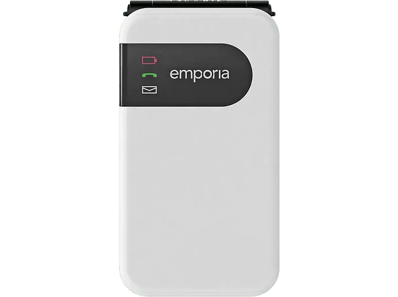 EMPORIA Simplicity Glam 4G Feature Phone - 64 MB Blanc