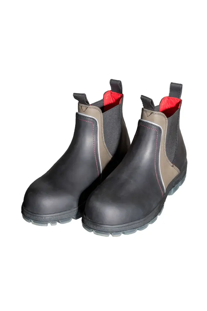 Fjötla AIR botines de seguridad Ébano 37