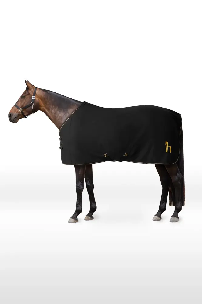 Fleece Manta de Secado Black 135