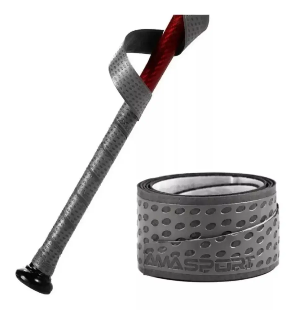 Grip Amasport - Grey en Titanio Pulido
