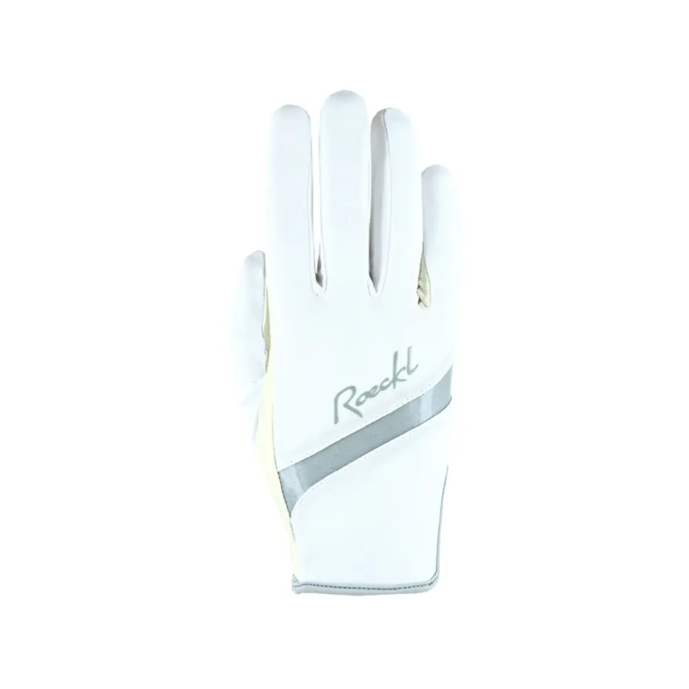 Guantes de Equitación Lorraine WH/AB 7 para Monitoreo de Salud