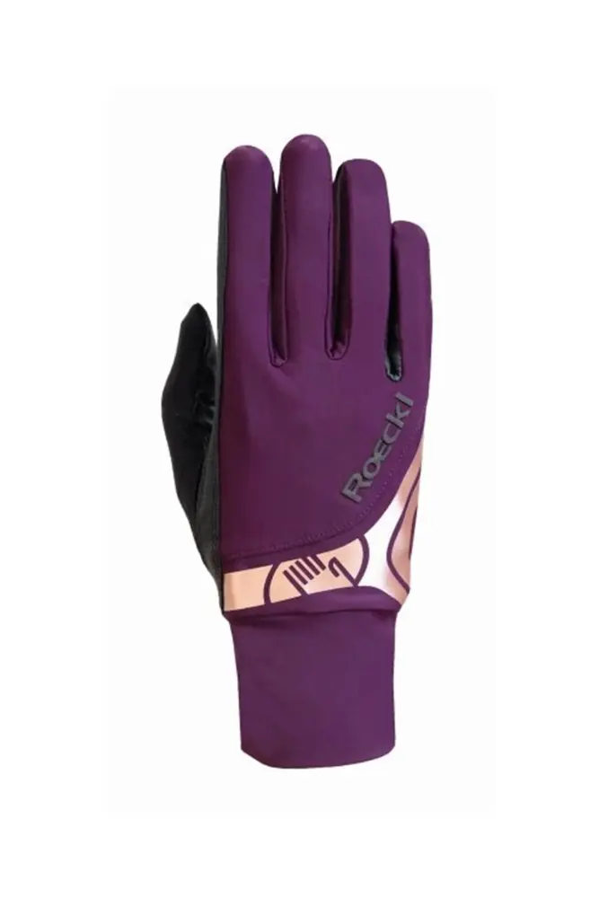 Guantes Melbourne Morado 7