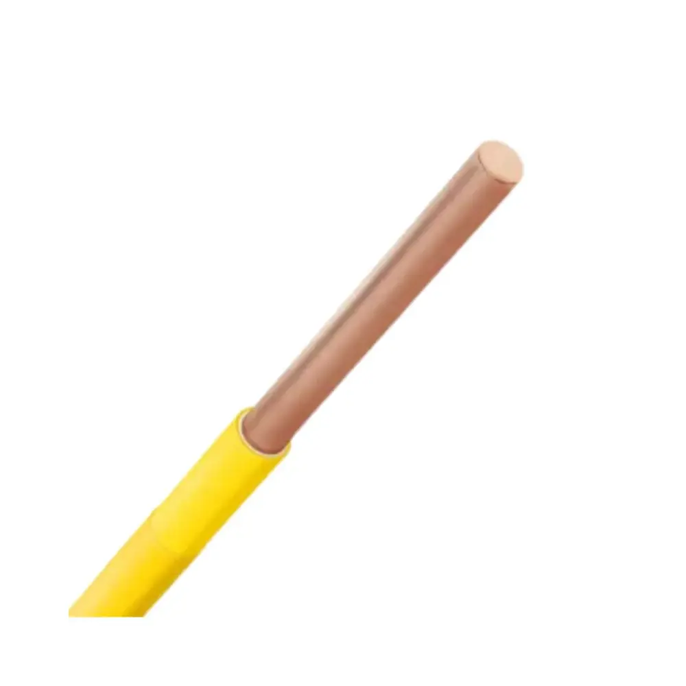Inteligente de Alta Gama ALAMBRE THHN/THWN 12 AMARILLO