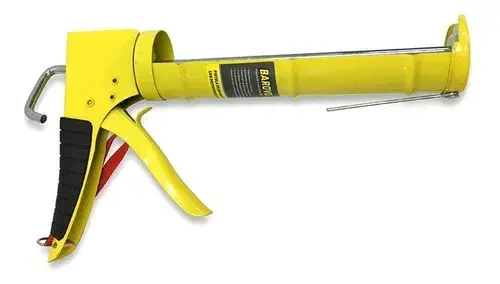 Inteligente de Alta Gama Barovo Baps92 Pistola Silicona Color Amarilla