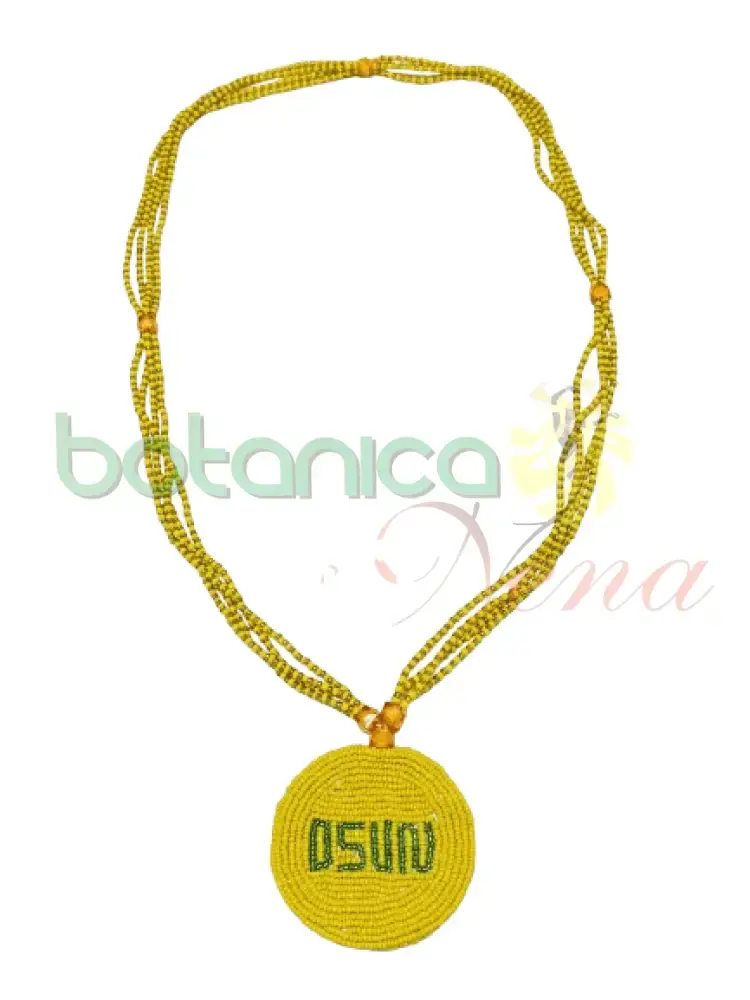 Inteligente de Alta Gama Collar - Eleke Nigeriano ifa Oshun
