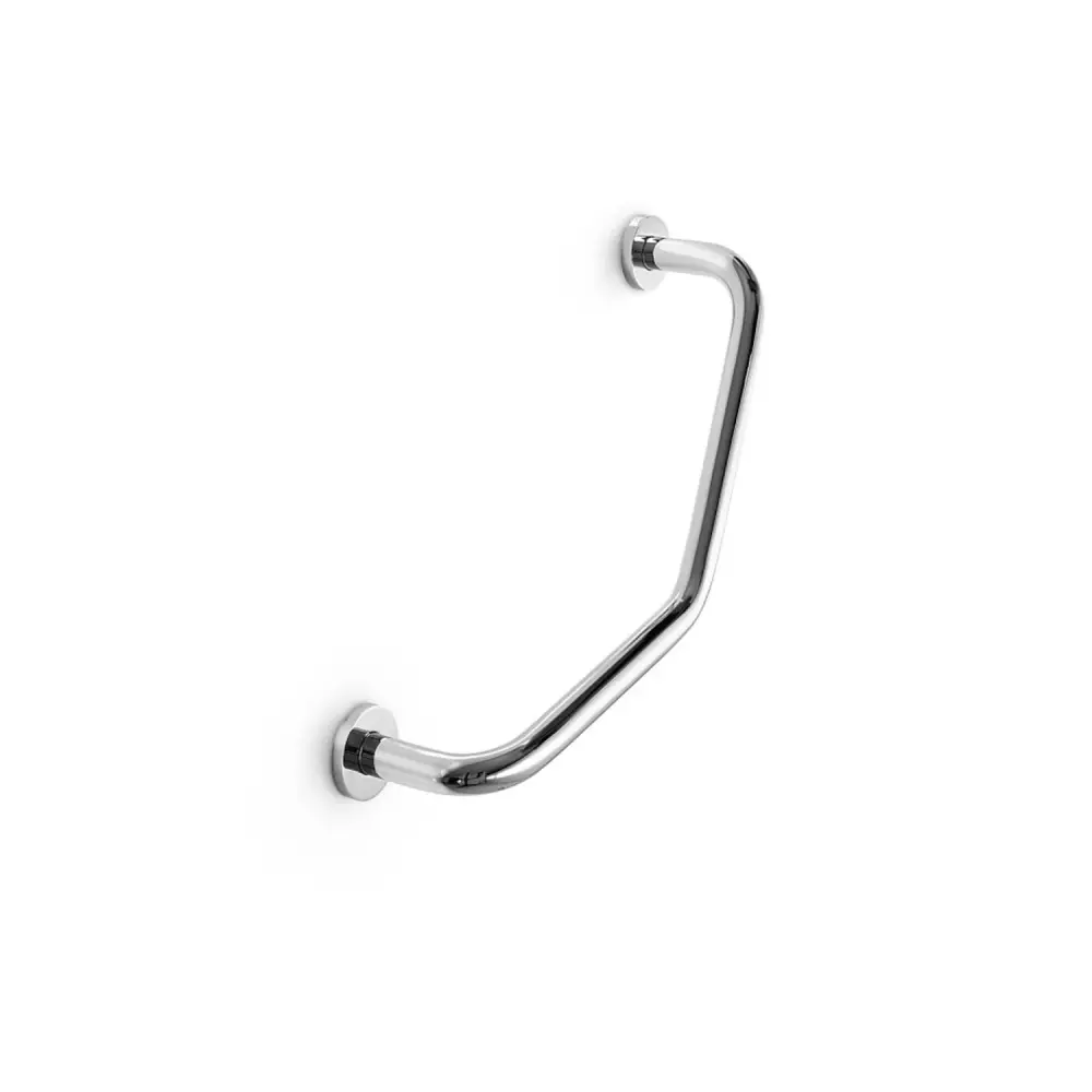 Lineabeta Maniglione Sicurezza Reversibile - Ottone Cromato