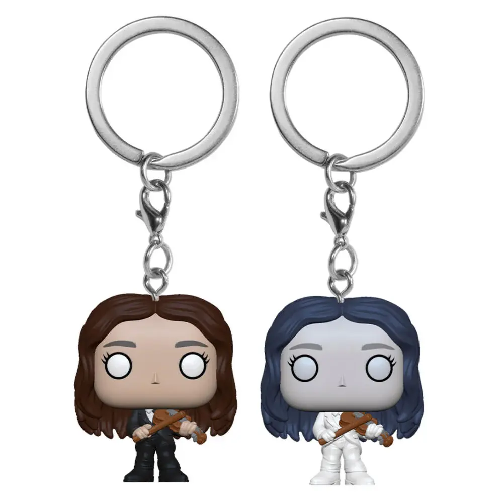 Llavero Pocket Pop Umbrella Academy Vanya - Funko Diseño Minimalista