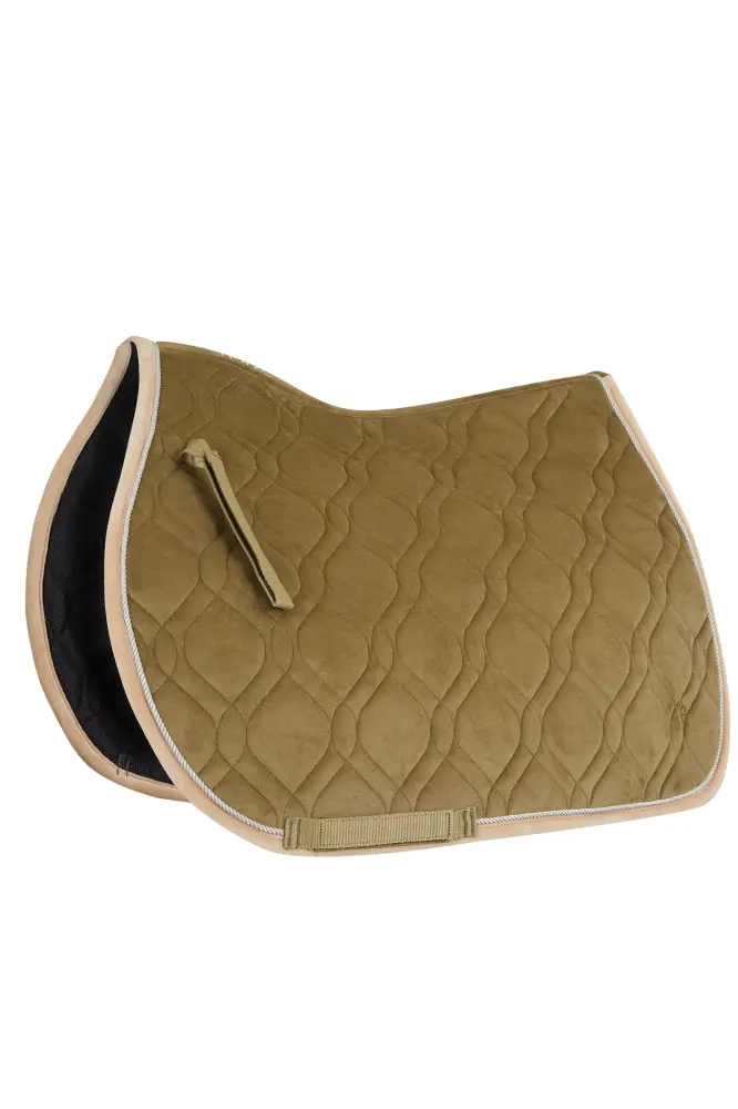 Mantilla de Salto St. Moritz Fir Verde P Diseño Minimalista