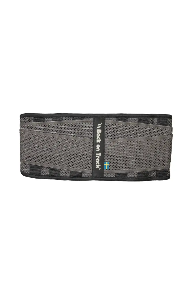 Monitor de Sueño Faja Lumbar Bajo Airflow Black/Gray S