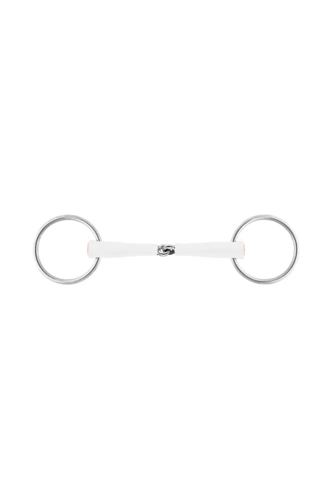 Nathe Loose Ring Snaffle 18mm Single Jointed (70mm ring) Nieve 145 mm