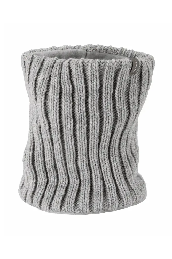 Neck Warmer Light Grey One Size