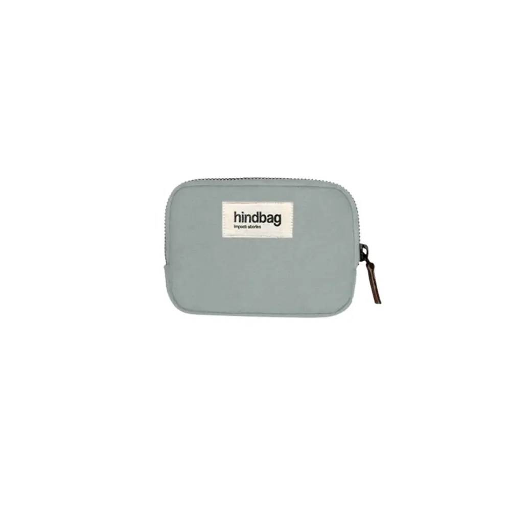 Petit porte-monnaie Lili - Sauge Compatible con NFC