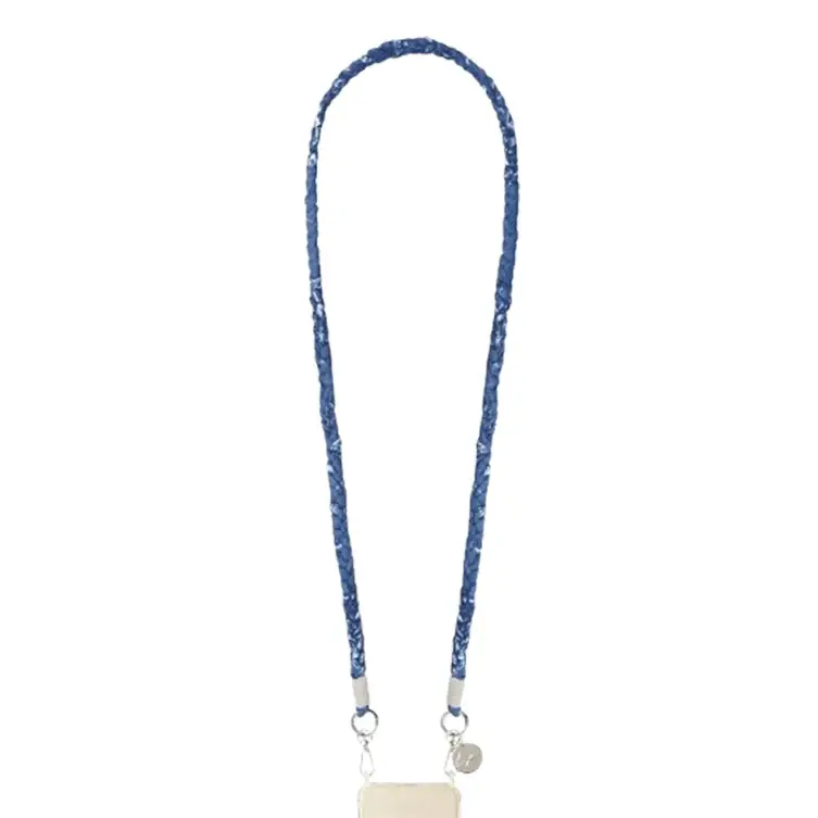 Premium con Certificación IP68 Chaîne de Téléphone Bandana Tressé - Della bleu