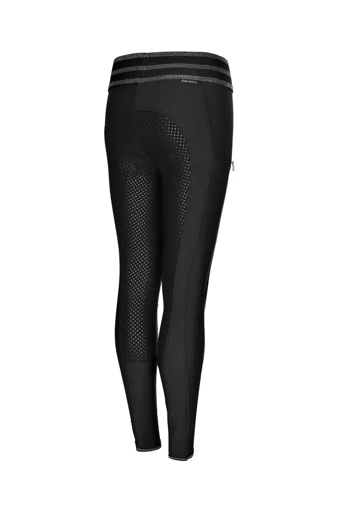 Premium con Certificación IP68 Mallas de Equitación Ida Grip Athleisure Ónix 140