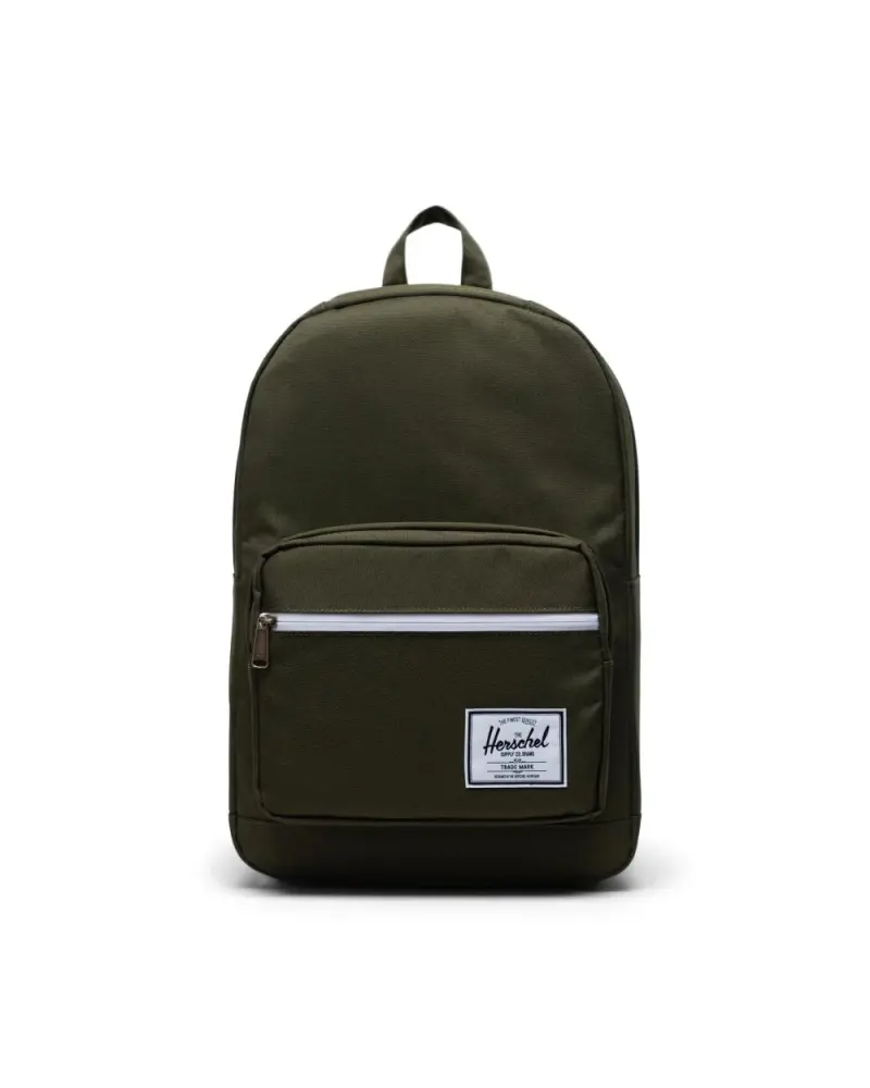 Premium con Certificación IP68 Mochila Pop Quiz de Herschel - Verde hiedra